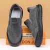Zapatos de Protección Laboral para Hombre 2025 Nueva Colección Primavera Transpirables Punta Cerrada Zapatos de Tabla para Obra de Construcción Calzado Deportivo Casual de Moda para Hombre Combinan con Todo Suela Suave