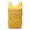 Mochila plegable multifuncional para mujer, mochila ligera para viajes y senderismo, gran capacidad, mochila escolar para estudiantes que alivia el estrés, moderna