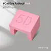 Dispositivo de Succión Ojo de Gato Automático 5D Imán Popular Luz Amplia Francesa Perlas de Vidrio Luz Lateral Manicura Imán Fuerte