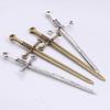 Acessórios DIY direto da fábrica pingente de arma espada pingente metal vintage feito à mão colar corrente suéter acessórios
