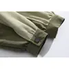 Chamarra Deportiva Outdoor con Cuello Alto de Bloques de Color Funcional Marca Japonesa de Moda para Hombre Top JK3019