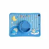 Para funda protectora de iPad con ranura para lápiz pro11 gato jingle Doraemon funda protectora gato robot