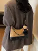 Bolso de Hombro para Mujer con Cadena Texturizada 2026 Modelo Nuevo Gran Capacidad Bolso Cruzado Versátil Bolso Hobo Bolso de Hombro para Viajes Cotidianos Moderno