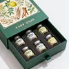 Caja de Regalo para Producto de Salud Caja de Embalaje Botella de Spray de Aceite Esencial Personalizada Caja de Papel Caja Deslizante para Proteína en Polvo Caja de Color Grande para Salud y Bienestar