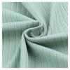TR torção poço 220g rayon poliéster amônia misturado oco elástico lã malha tecido jacquard
