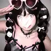 Gola Stud Diablo Caveira Doce Cool Punk Rock y2k Hot Girl Estrela de Cinco Pontas Colar Subcultura Ins