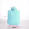 Bolsa de Agua Caliente Pequeña de 500 ml para Terapia de Calor, Calentador de Manos de Espesor a Prueba de Explosiones, Fabricante Mayorista