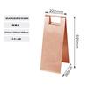 Señal de advertencia de prohibición de estacionamiento de acero inoxidable soporte plegable especial para asiento de coche de patinaje estrecho señal de aviso de no estacionar pila