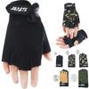 Guantes de medio dedo para hombre y mujer, guantes de ciclismo, tácticos para bicicleta, deportivos, para fitness, primavera y verano, para niños, deportivos para fitness, venta al por mayor