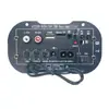 Placa Amplificadora Bluetooth S30 de 5 pulgadas 24V Coche 220V Hogar 12V Núcleo de Subwoofer Ranura para Tarjeta de Radio FM Placa de Altavoz