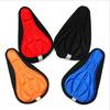 Bicicleta Cor 3D Almofada Capa Mountain Bike Seat Cover Esponja Almofada Ciclismo Equipamento de Bicicleta Acessórios Almofada Seat