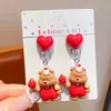Pendientes de Clip para Niñas con Acabado de Alta Gama, Lindos Pendientes de Dibujos Animados de Pony Estilo Princesa para Niñas, No Requieren Perforación, No Lastiman los Oídos