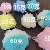 Punto Flor Pequeña de Baño Bola de Baño Elástica Espumosa Red de Baño Artefacto de Baño Artículos de Baño Fabricante de Bolas de Baño Venta al por Mayor