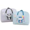Bolsa de Almacenamiento de Edredón de Dibujos Animados para Niños, Bolsa para Edredón de Jardín de Niños, Bolsa de Almacenamiento de Ropa para Niños sin Olor, Portátil para Padres e Hijos