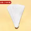 Forro de chapéu para evitar sujeira, faixa absorvente de suor para a aba do chapéu e gola, almofada de chapéu descartável, adesivo absorvente de suor, um item essencial para treinamento militar