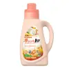 Detergente para Ropa Rey León Importado de Japón 850g Fragancia Blanca Baja Espuma Fácil de Limpiar Detergente para Ropa con Fragancia Recarga 500g