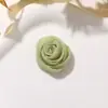 Fada Menina Floral de Primavera Tecido Leve Botão de Rosa DIY Presilha Lateral Prendedor de Cabelo Acessório de Cabelo Corsage Roupa Acessórios Florais