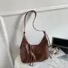 Bolso de mano retro transfronterizo para mujer, nuevo bolso de hombro de gran capacidad de moda otoño 2026, bolso cruzado versátil para el día a día