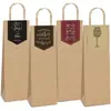 Bolsa para Garrafa Sacola C/Fecha Vinho 35X13X8Cm