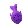 Novas Asas Silicone Baleia Escova Facial Manual Dupla Face Massageador Limpador Limpeza Facial Pequena Baleia Escova