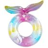 Fábrica de Yiwu 25 Novo Espreguiçadeira Aquática em U Sereia Festa na Piscina Inflável Cama Flutuante Aquática Assento Atacado
