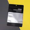 Saco de Embalagem para Roupa Íntima Unissex, Saco Plástico Branco Autoadesivo Transparente de Alta Qualidade, Saco de Selagem Independente para Comércio Eletrônico