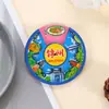 Imán de Refrigerador de Madera Cultural y Creativo Jinzhou Ciudad China Celebridad de Internet Imán de Pegamento Personalizado Souvenir Conmemorativo de Viaje DIY
