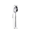 Columna Romana Acero Inoxidable 304 Forjado Vajilla Restaurante Hotel Kit de Vajilla Pública Cuchillo y Tenedor para Bistec Occidental Cuchara