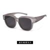 Nuevas gafas de sol polarizadas TAC para miopía para hombre y mujer, anti-ultravioleta, anti-reflejos, para conducir, gafas de sol, parasol HM898