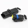 Conector DJ7027A-1.5 conector impermeable de 2 orificios sensor de temperatura del agua enchufe de dirección FO Dongfeng Peugeot