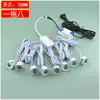 Foco Mini de agujero pequeño de 18MM luz de techo para vitrina Foco Cielo Estrellado de 1W Techo para tienda de ropa Cielo Estrellado Downlight
