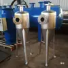 Aço Inoxidável 304 Separador de Areia com Remoção de Areia em Espiral Dispositivo de Sedimentação de Água de Poço de Rio Separador de Areia e Água Filtro Centrífugo