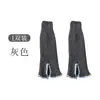 Meias Nervuradas de Cor Sólida para Outono e Inverno com Acabamento em Renda, Meias 7/8 Estilo Japonês, Meias 7/8 Tricotadas Quentes Camadas JK