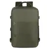 Mochilas Transfronterizas para Hombre y Mujer, Bolsas de Cabina de Gran Capacidad, Bolsas con Compartimento para Zapatos, Mochilas Multifuncionales, Bolsas de Viaje, Mochilas Casuales para el Trabajo y la Escuela