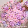 Set de cabezas de flores artificiales, materiales para horquillas hechas a mano DIY, flores falsas, tocados Hanfu, guirnalda, accesorios para abanicos, decoración de bodas