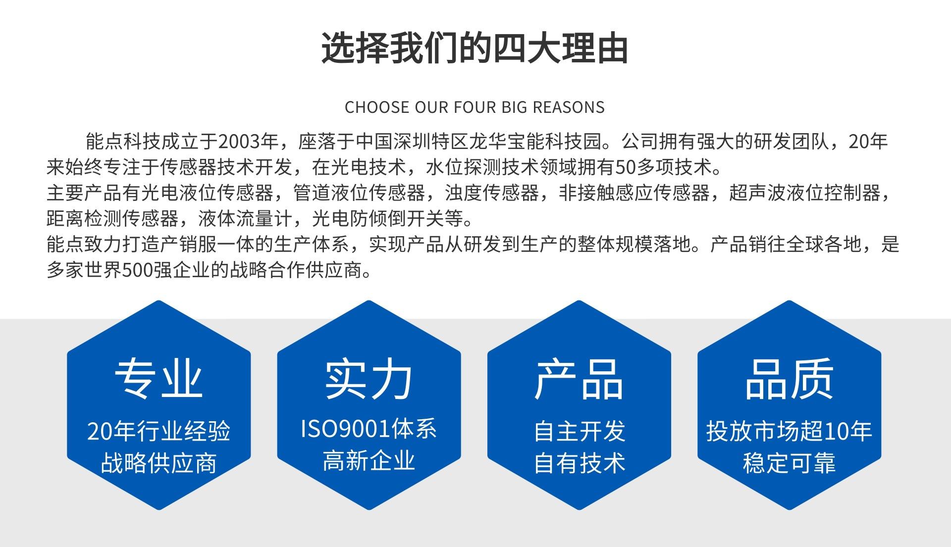 选择我们的理由