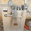 Homogeneizador de Alta Pressão Tipo Trial Usado 100-500 Pasteurizador de Bebidas, Sucos, Sopa de Carneiro