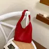 Bolsa de Grande Capacidade Feminina 2026 Nova Moda Primavera Elegante Bolsa de Ombro Único Bolsa Transversal Tipo Balde Bolsa para Ir ao Trabalho Mãe-Filho