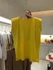 Camiseta sin mangas versátil de color liso para mujer, moda de verano, chaleco holgado y ajustado casual de cuello redondo, ropa coreana para mujer