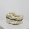 Ornamento de mármore estilo medieval com base alta para salas de estar de hotel e villa, copo de aromaterapia, castiçal de concha, decoração em pedra natural