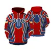 Nueva Sudadera con Capucha y Cremallera Cosplay de Anime Impresa en 3D Traje Mejorado del Universo Paralelo Marvel Zz