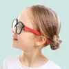 2026 Nuevos Lentes de Moda para Niños con Luz Anti-Azul Estilo Moderno Gafas para Niños y Niñas Fabricante Venta al por Mayor F8181