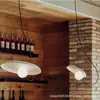 Novo Designer Nórdico Simples Criativo Sala de Estar Sala de Jantar Estudo Bar Quarto Mesa de Cabeceira Ferro Ajustável Lustre