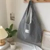 Nova Bolsa Colete com Estampa de Estrelas Pequenas Bolsa de Aula para Estudantes de Grande Capacidade Bolsa Tote Doce Versátil Bolsa para Deslocamento Diário Mulheres