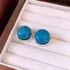 Pendientes de Flor Vintage Chapados en Oro Real, Simples y Versátiles, Pendientes de Alta Gama, Pendientes Elegantes y Graciosos para Mujer