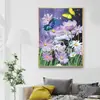 Comercio exterior transfronterizo pintura de diamantes 5D diamantes completos mosaico de flores pintura de bordado pintura decorativa fábrica al por mayor 40*50