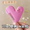 Nuevo Peine para Cortar el Cabello Love para Cortar el Flequillo en Casa para Niños y Estudiantes Mujeres, Peine Seguro para Cortar el Cabello Roto y las Puntas Abiertas