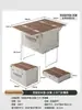 Caja de Almacenamiento para Exteriores Mesa Plegable para Acampar Caja de Viaje de Doble Propósito Montaje en Coche Caja Multifuncional para Picnic Mesa Acampar