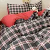 Capa de Edredom de Fio Dupla Camada Classe A Peça Única Capa de Edredom Duplo Doméstica Compra Única Dormitório Estudantil Nantong Roupa de Cama de Solteiro
