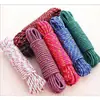 Cuerda de 10m Cuerda de Atar Cuerda de Nylon para Secar Ropa Cuerda Trenzada de Poliéster Resistente al Desgaste Cuerda de Cordón Tejida a Mano Tendedero